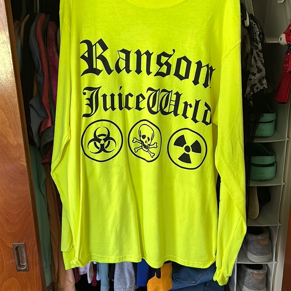 Juice Wrld, Death Race for Love Long sleeve tee
